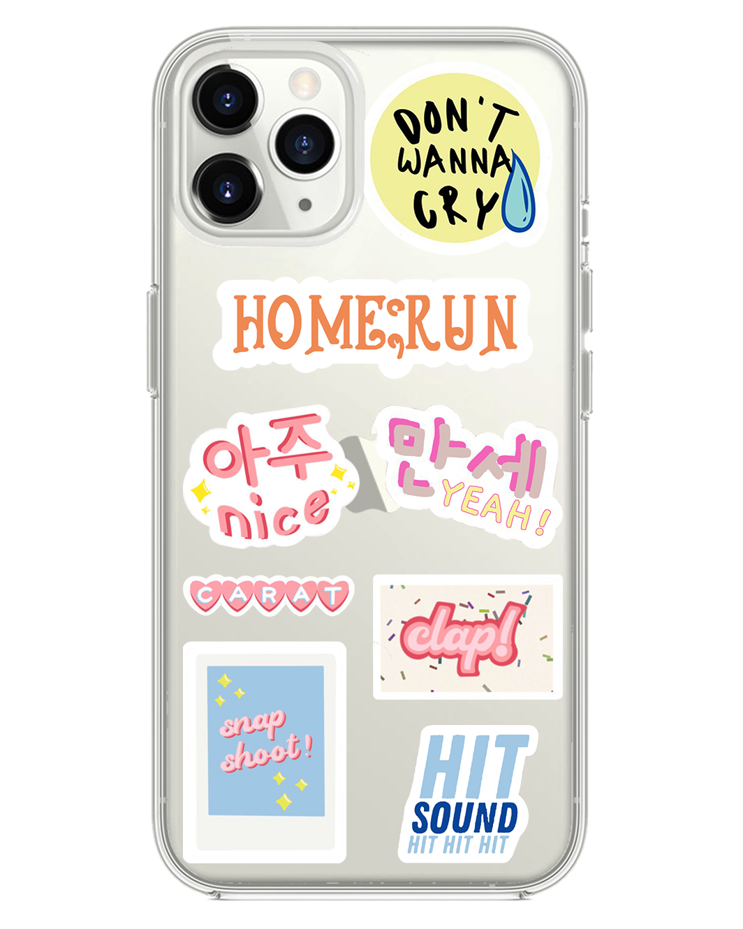 iPhone Rearguard Hybrid - Seventeen Sticker Pack