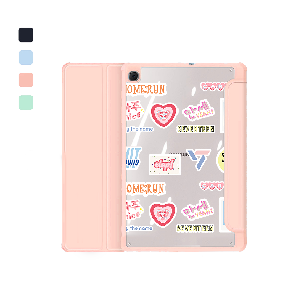 Android Tab Flipcover - Seventeen Sticker Pack