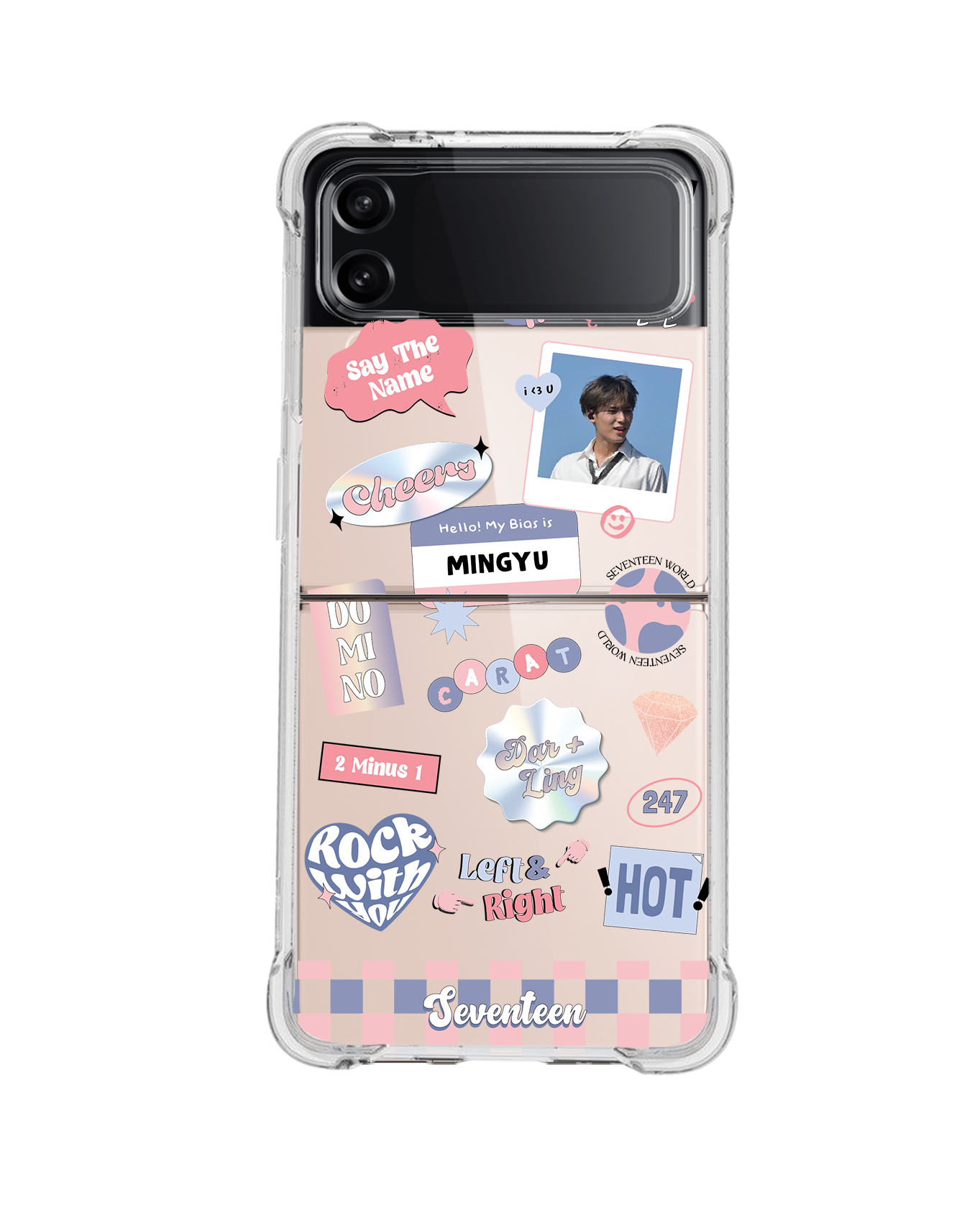 Android Flip / Fold Rearguard Hybrid - Seventeen World