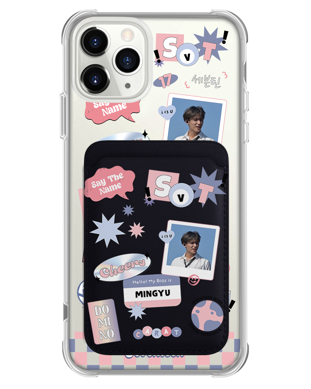 حافظة مغناطيسية لهاتف iPhone - Seventeen World