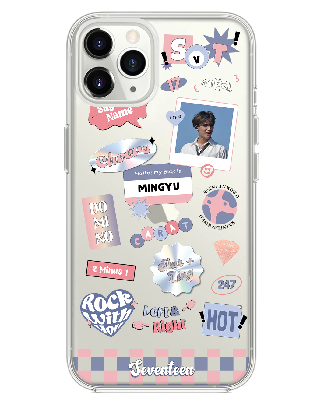 iPhone Rearguard Hybrid - Seventeen World