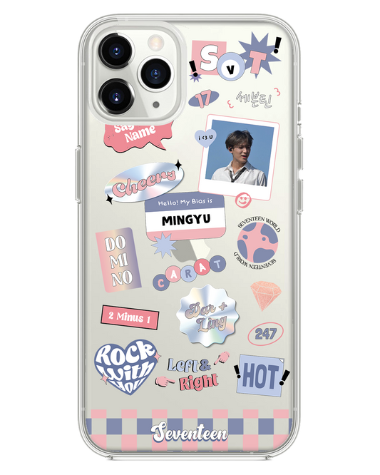 واقي خلفي هجين لجهاز iPhone - Seventeen World