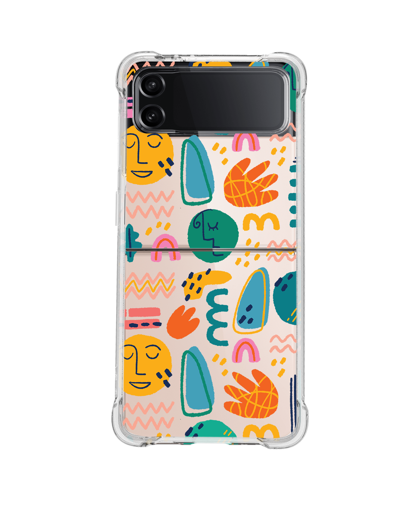 Android Flip / Fold Rearguard Hybrid - Silent Art
