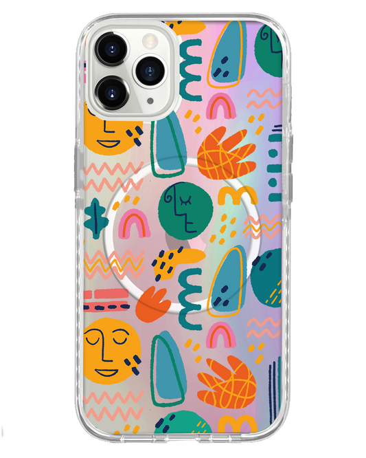 iPhone Rearguard Holo - เงียบศิลปะ