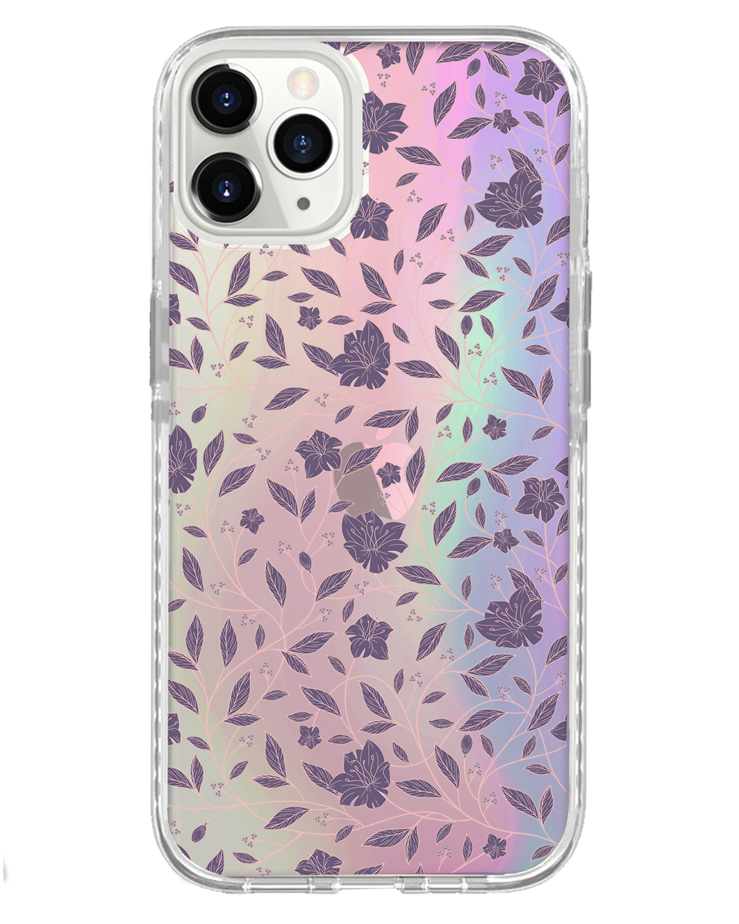 เคส iPhone Rearguard Holo - ดอกไม้ Sketchy 4.0