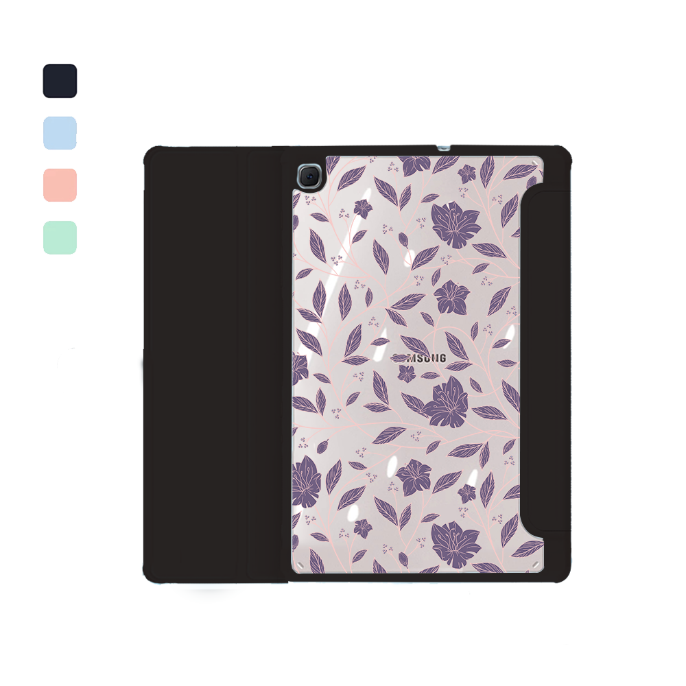 غطاء قابل للطي لجهاز Android Tab - Sketchy Flower 4.0