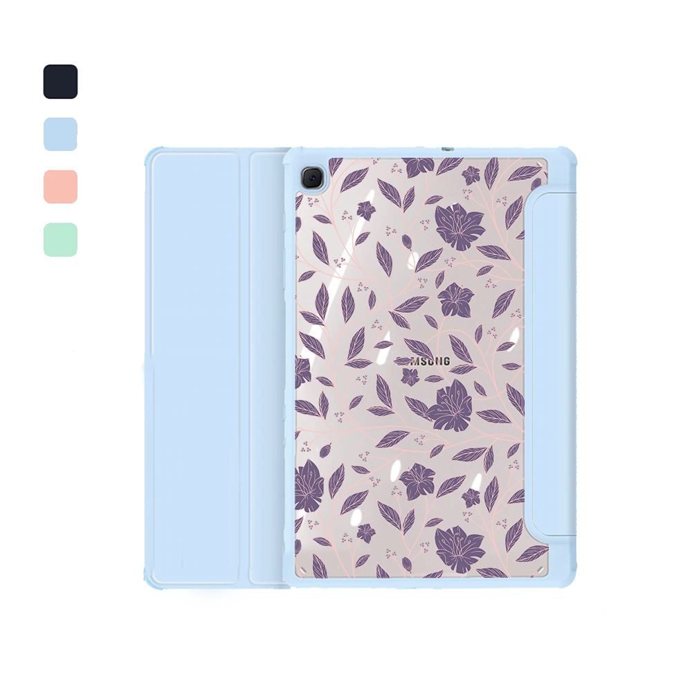 غطاء قابل للطي لجهاز Android Tab - Sketchy Flower 4.0