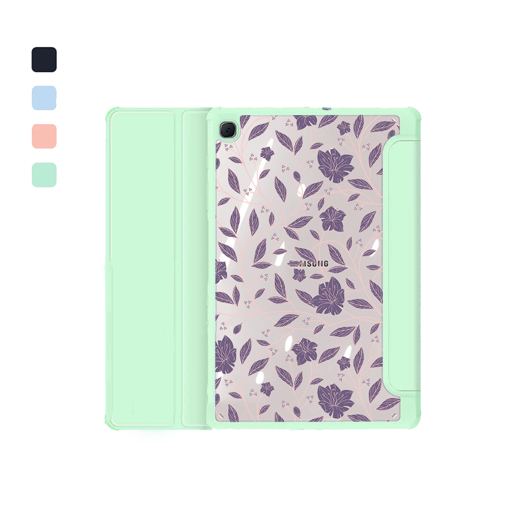 غطاء قابل للطي لجهاز Android Tab - Sketchy Flower 4.0