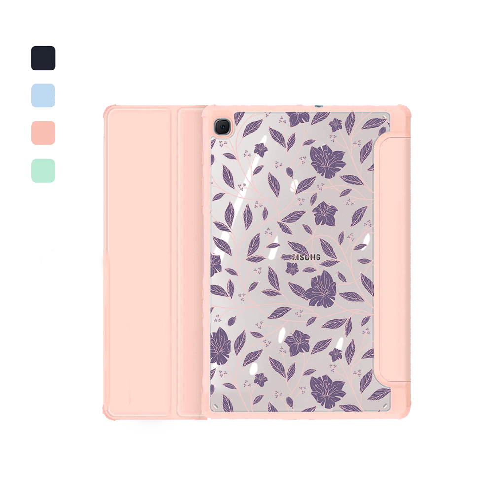 غطاء قابل للطي لجهاز Android Tab - Sketchy Flower 4.0