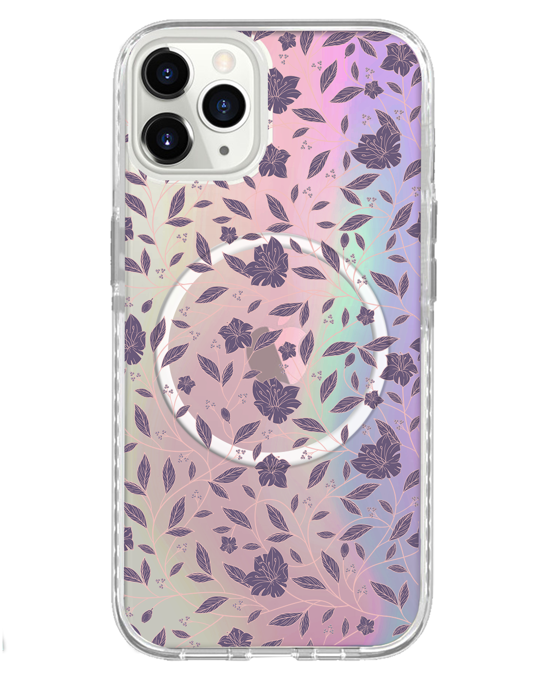เคส iPhone Rearguard Holo - ดอกไม้ Sketchy 4.0