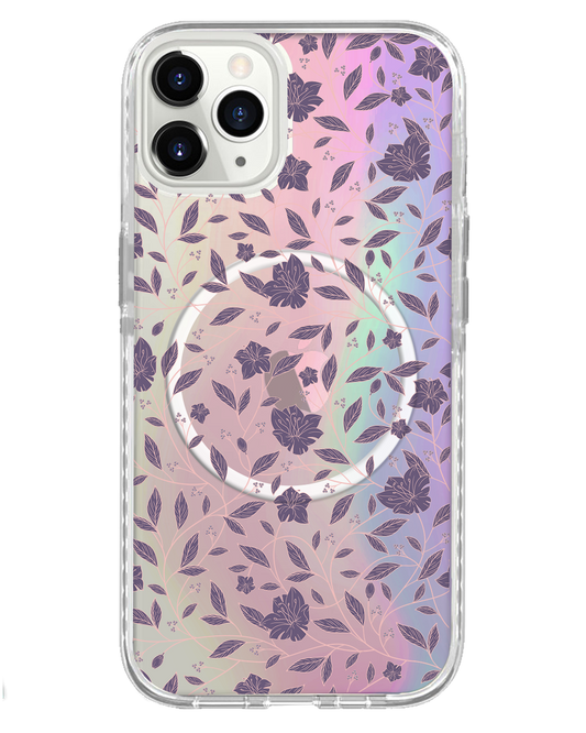 เคส iPhone Rearguard Holo - ดอกไม้ Sketchy 4.0
