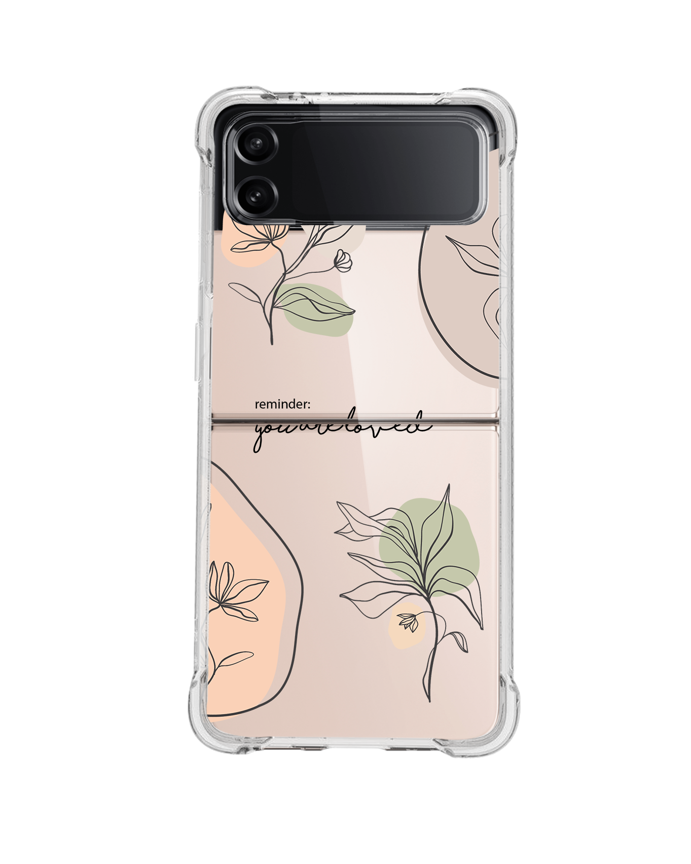 Android Flip / Fold Rearguard Hybrid - Sketchy Flower