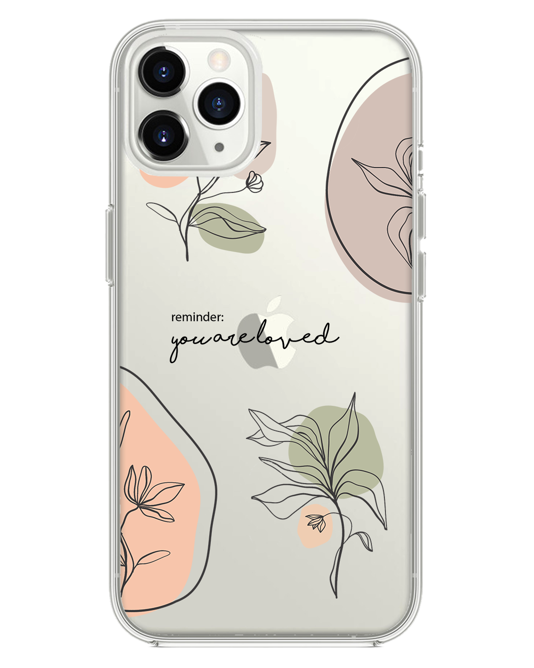 iPhone Rearguard Hybrid - ดอกไม้ร่างๆ