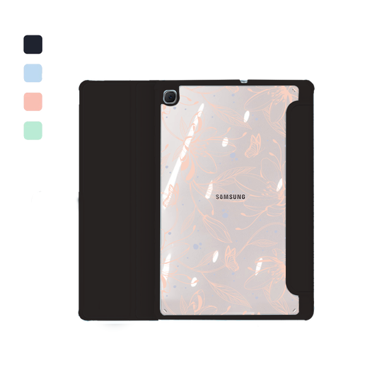 Android Tab Flipcover - Sketchy Flower & Butterfly 1.0