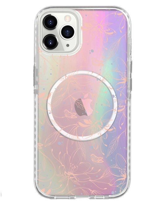 เคส iPhone Rearguard Holo - ดอกไม้และผีเสื้อแสนสวย 1.0
