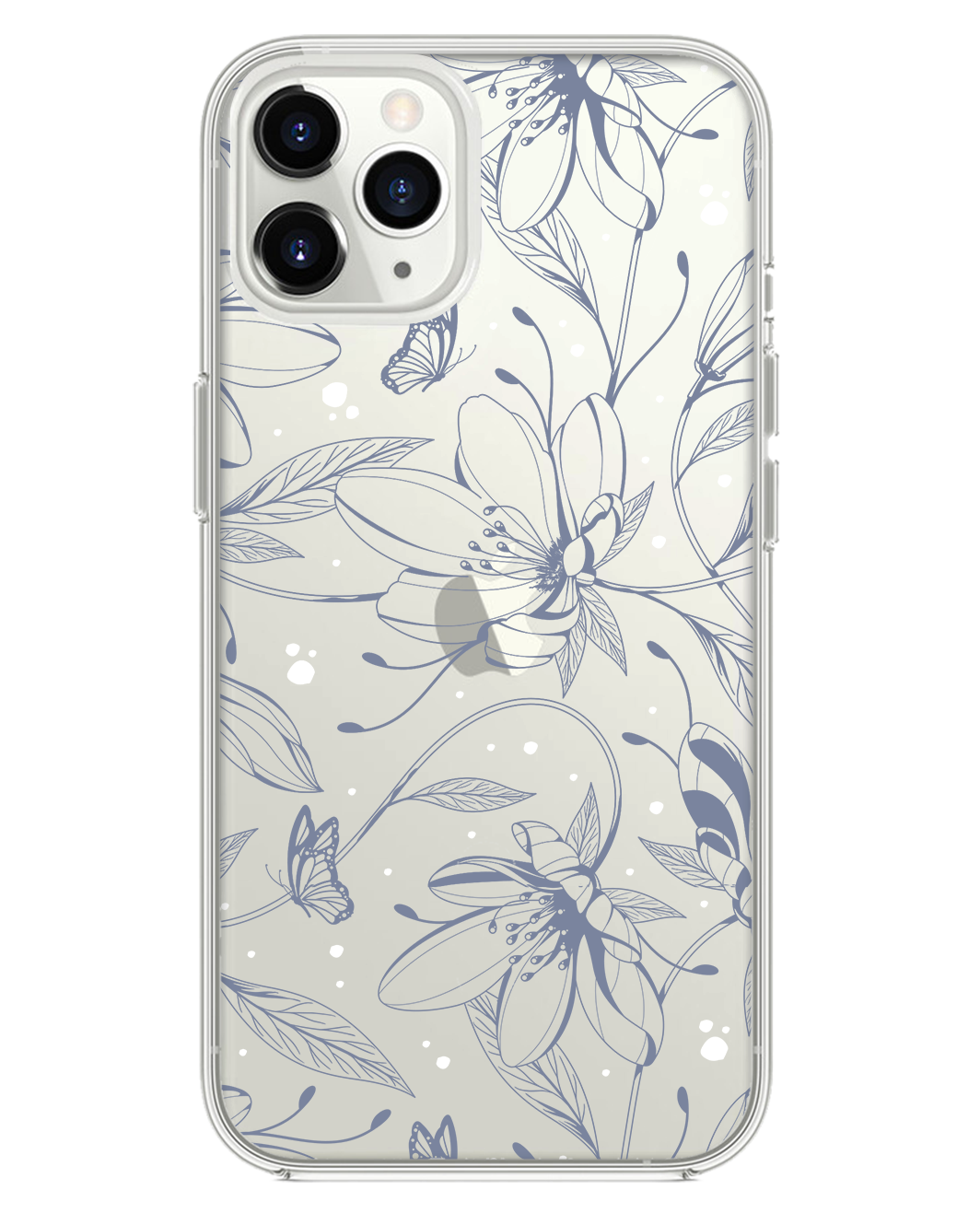 เคส iPhone Rearguard Hybrid - Sketchy Flower & Butterfly 2.0