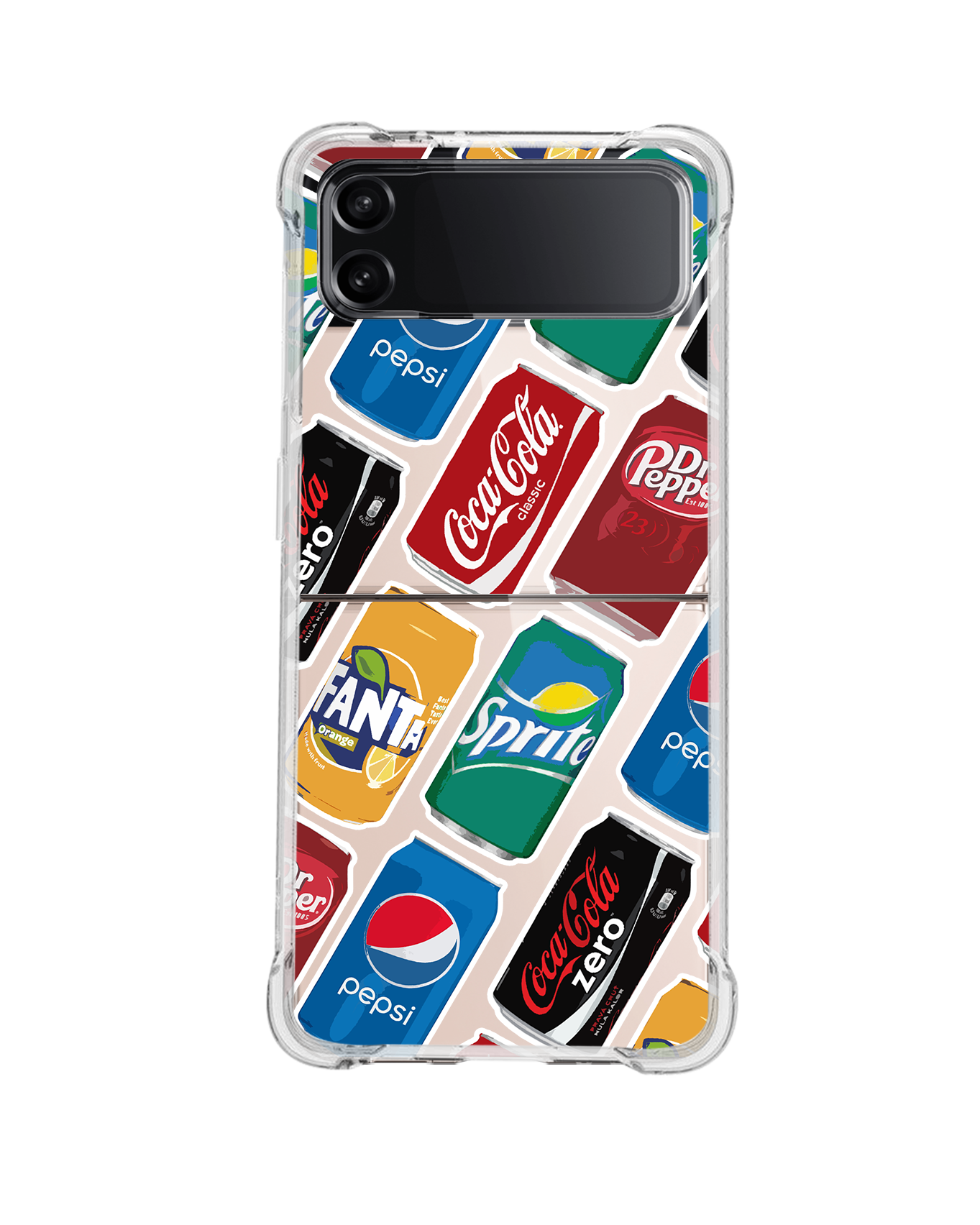 Android Flip / Fold Rearguard Hybrid - Soda Pop