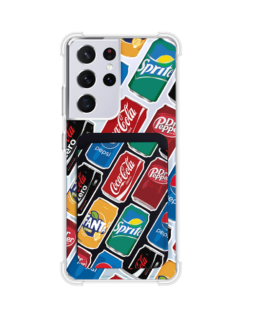 Android Magnetic Wallet Case - Soda