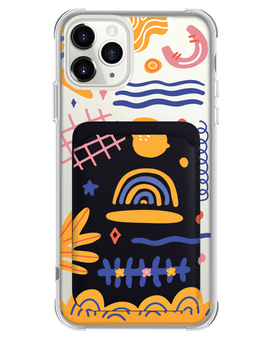 حافظة محفظة مغناطيسية للآيفون - الربيع قادم