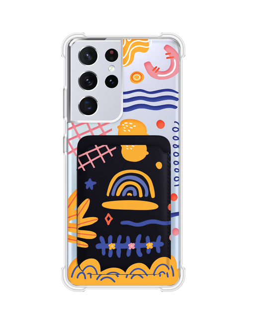 Android Magnetic Wallet Case - Spring Has Come