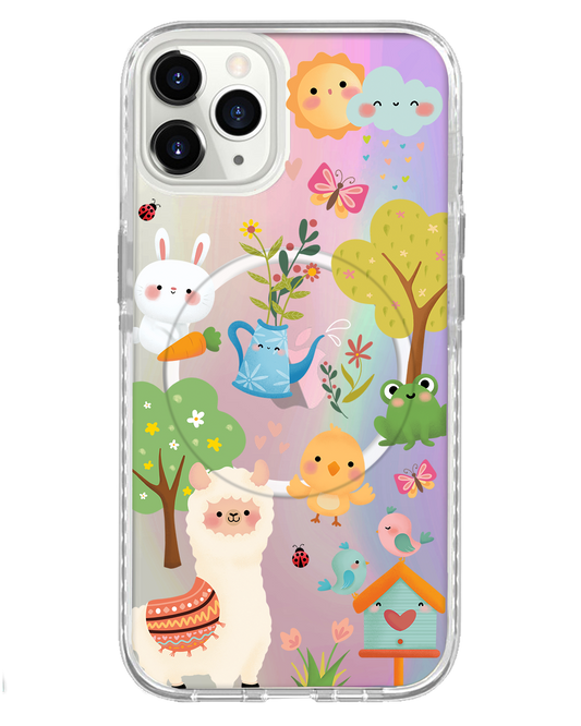 iPhone Rearguard Holo - สปริง