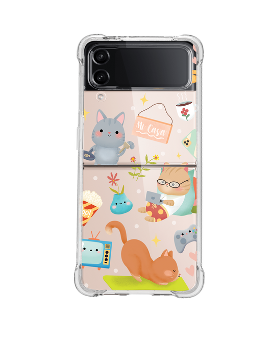 Android Flip / Fold Rearguard Hybrid - Stay Home