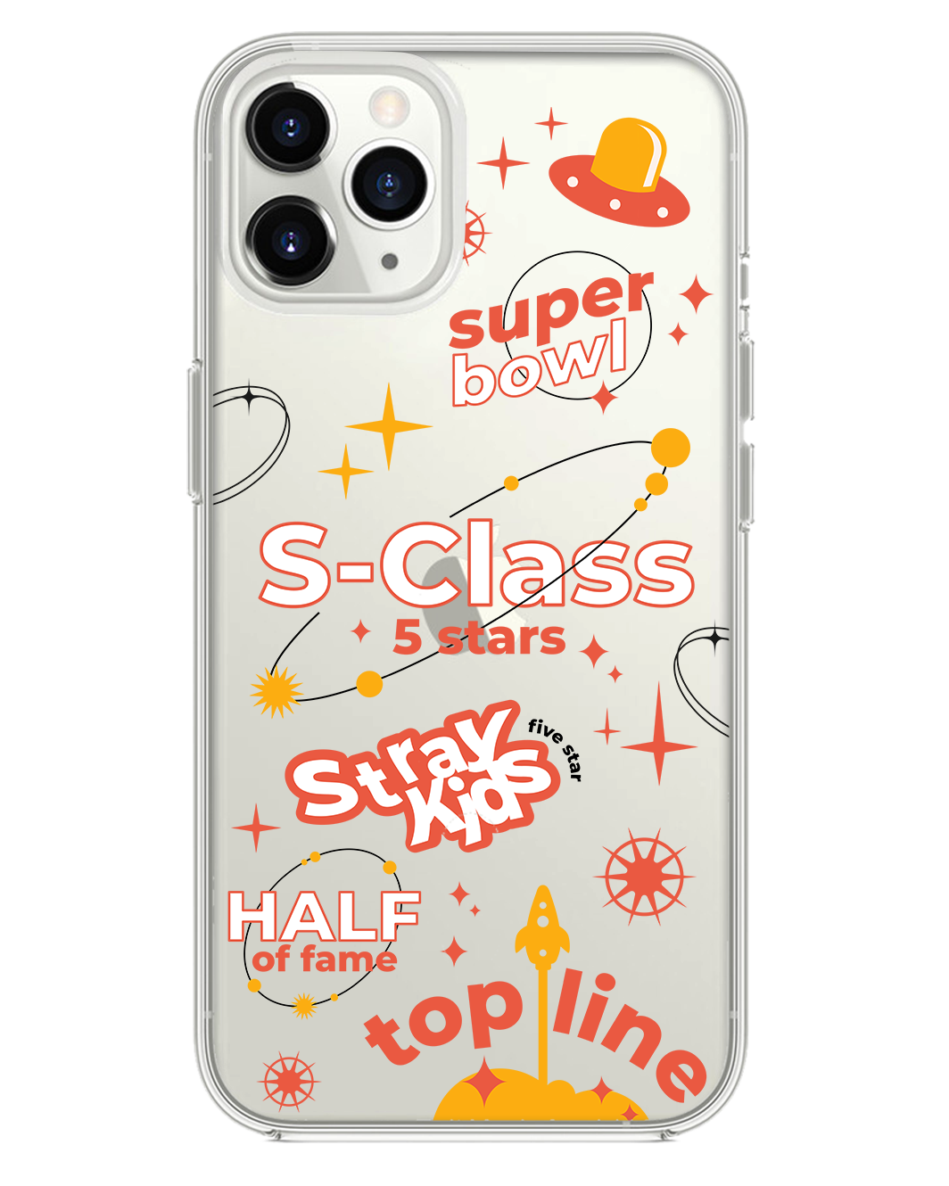 iPhone Rearguard Hybrid - Stray Kids 5 Star