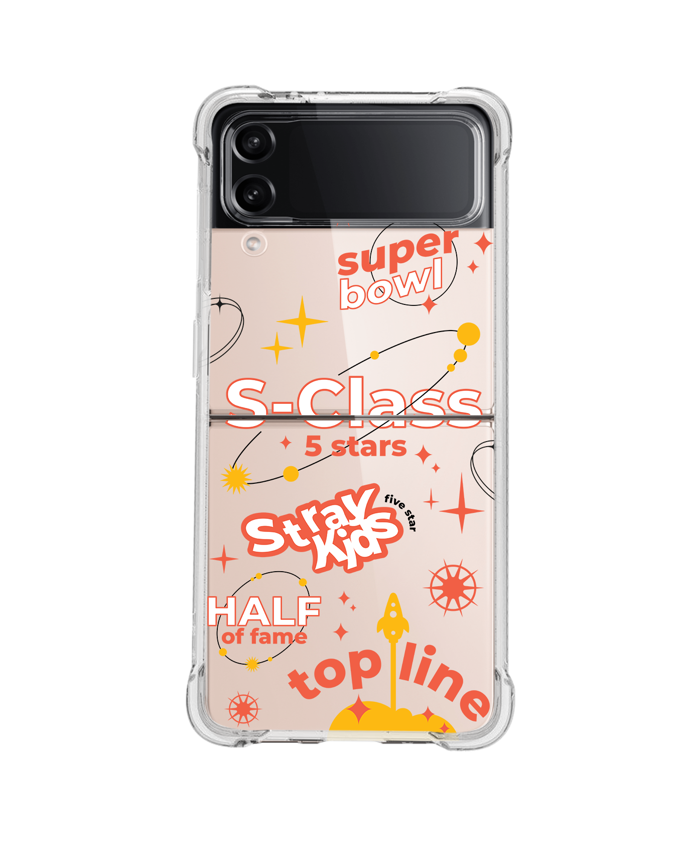 Android Flip / Fold Rearguard Hybrid - Stray Kids 5 Star