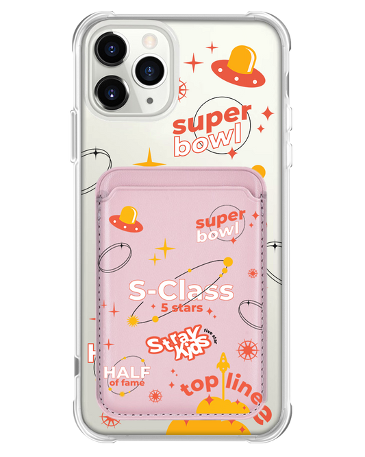 حافظة مغناطيسية لهاتف iPhone - Stray Kids 5 Star