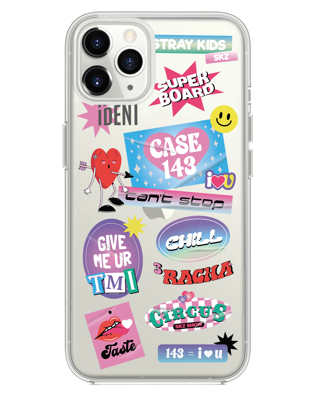 iPhone Rearguard Hybrid - Stray Kids Case 143
