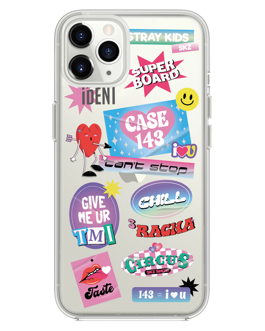 เคส iPhone Rearguard Hybrid - Stray Kids 143