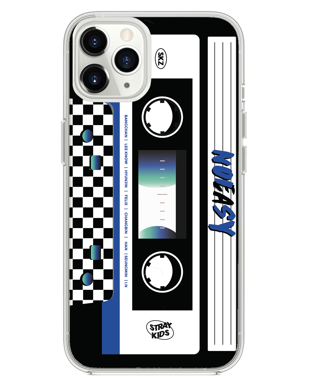 iPhone Rearguard Hybrid - Stray Kids Cassette