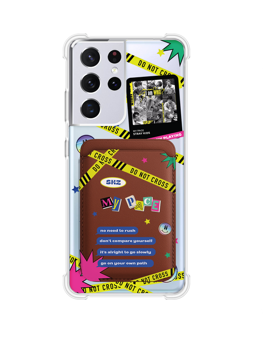 Android Magnetic Wallet Case - Stray Kids My Pace