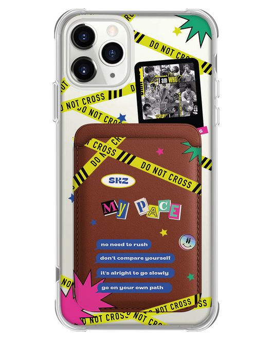 حافظة مغناطيسية لهاتف iPhone - Stray Kids My Pace