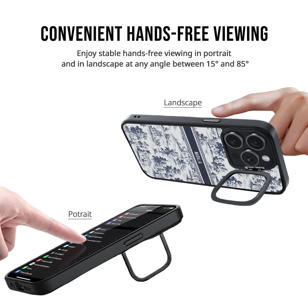 เคส iPhone Standee Grip - Aesthetic 3.0