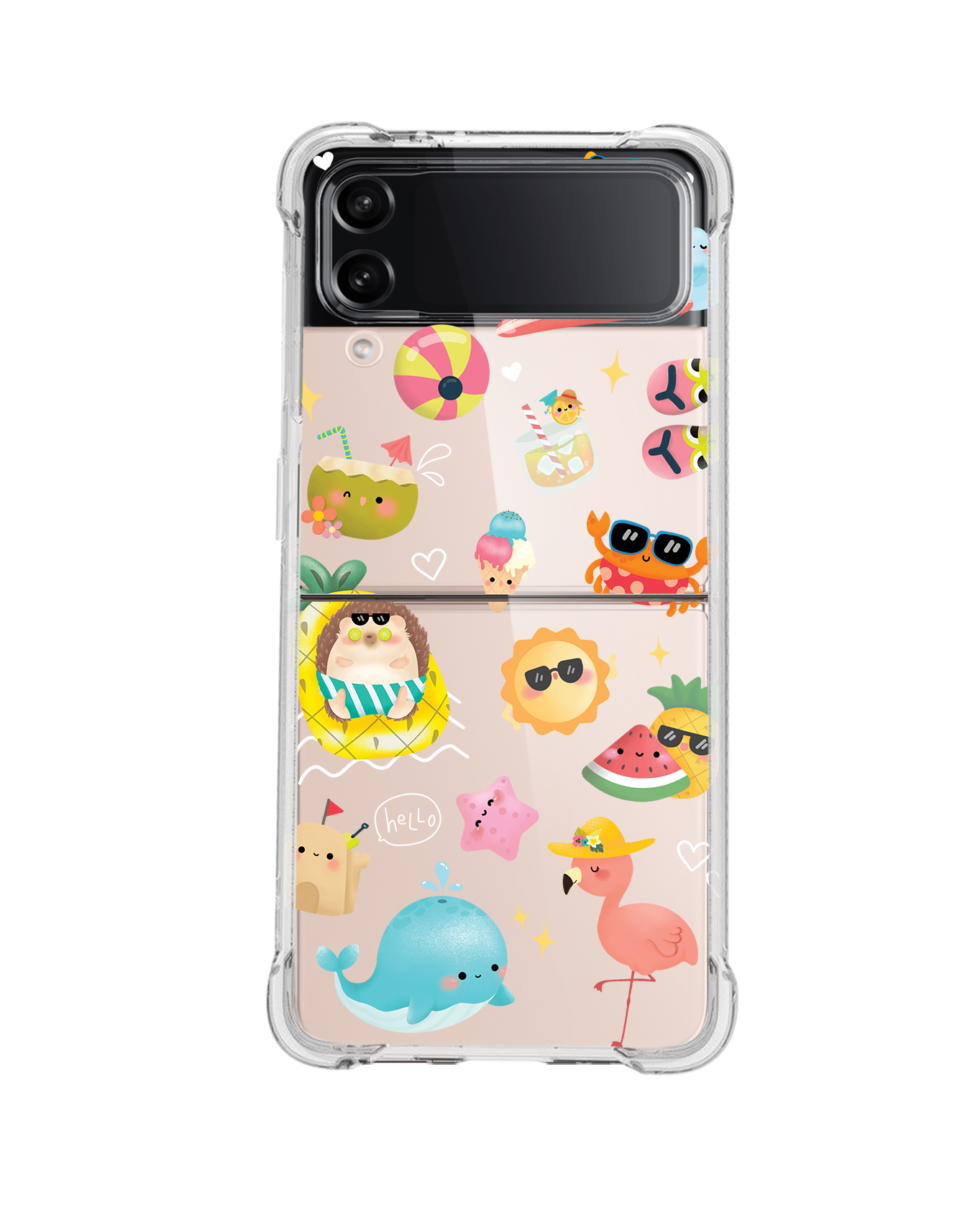 Android Flip / Fold Rearguard Hybrid - Summer