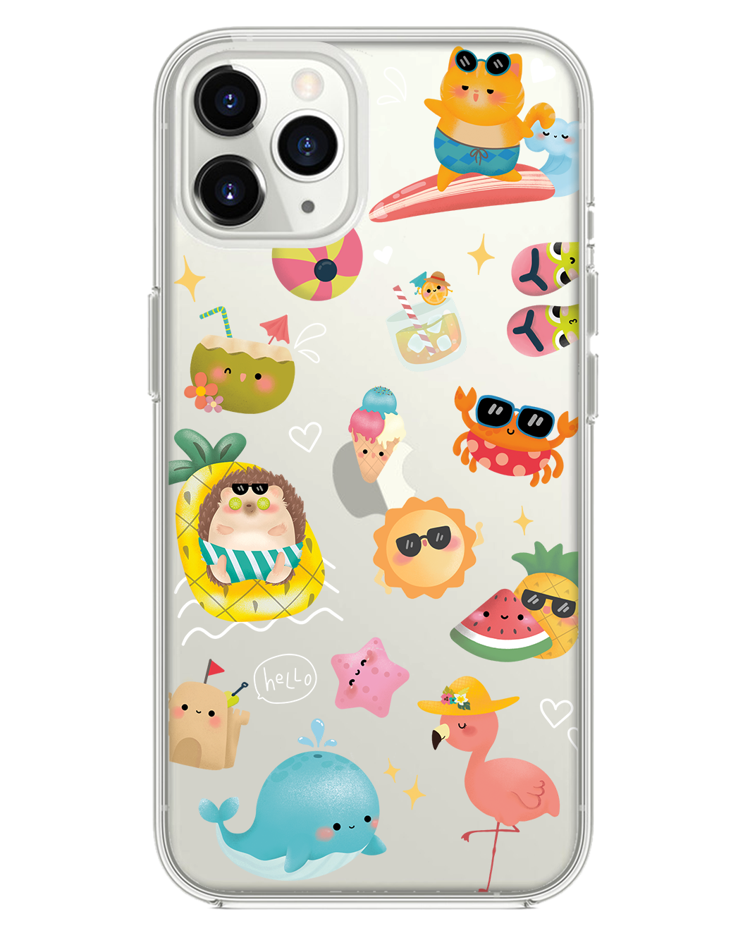 iPhone Rearguard Hybrid - ซัมเมอร์