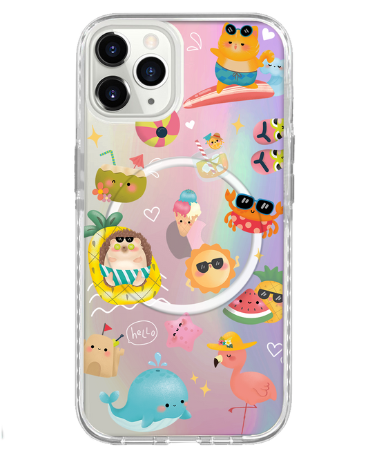 iPhone Rearguard Holo - ซัมเมอร์