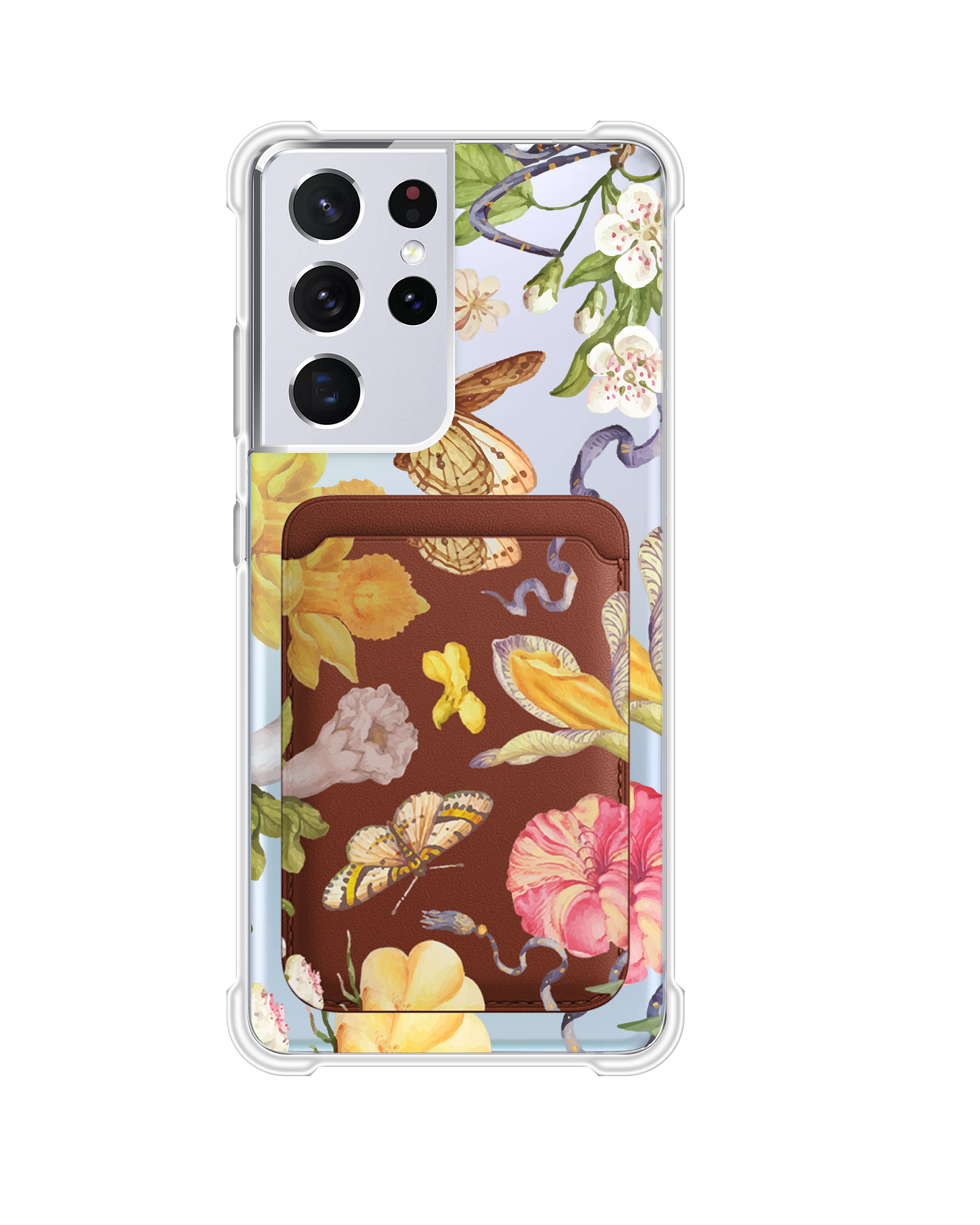 Android Magnetic Wallet Case - Sunny