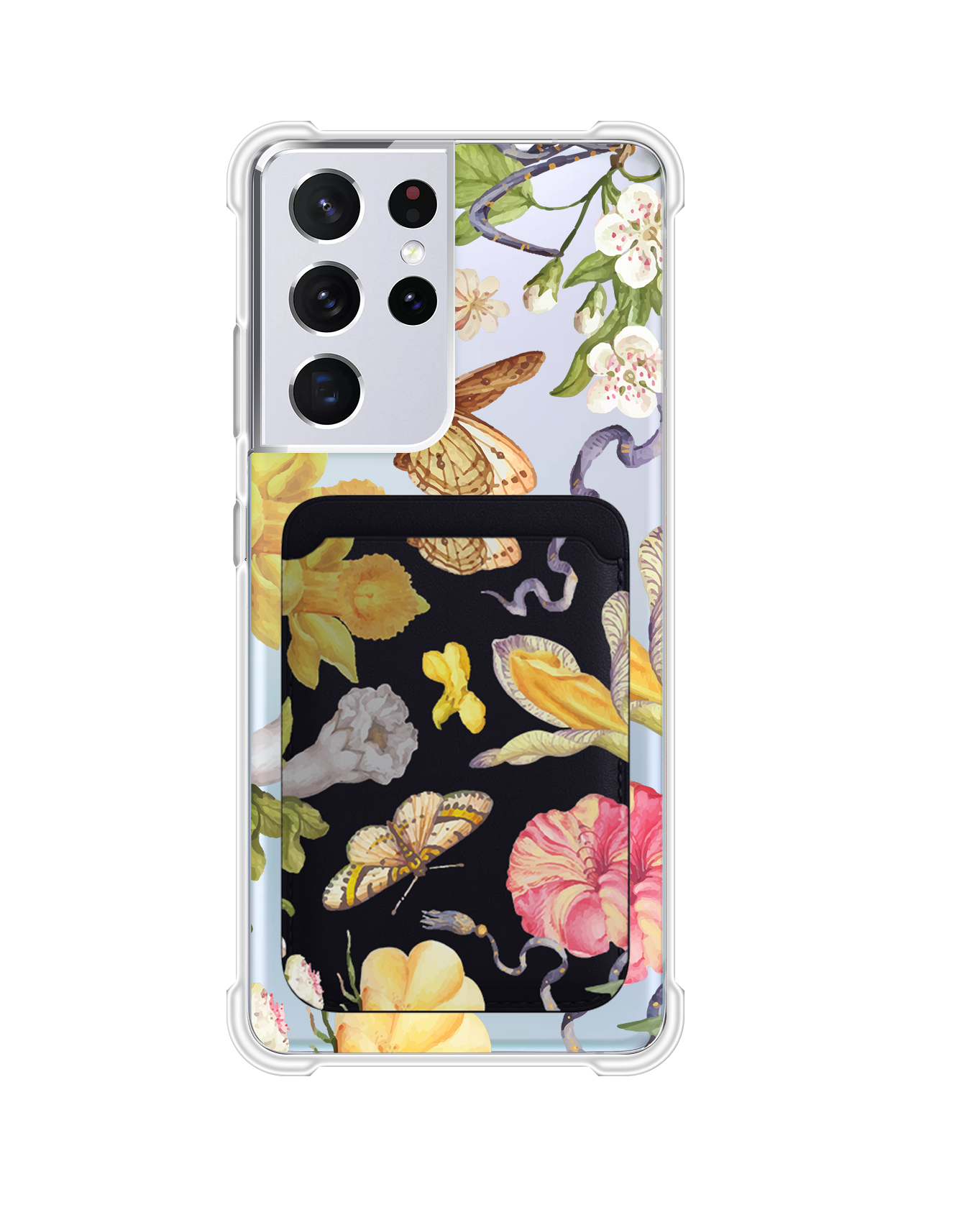 Android Magnetic Wallet Case - Sunny