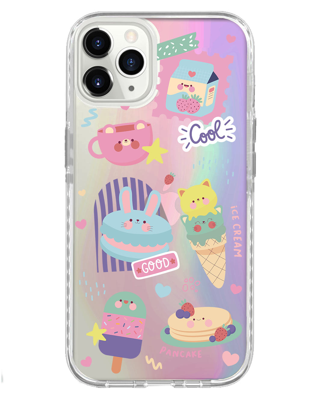 iPhone Rearguard Holo - สวีทคาเฟ่