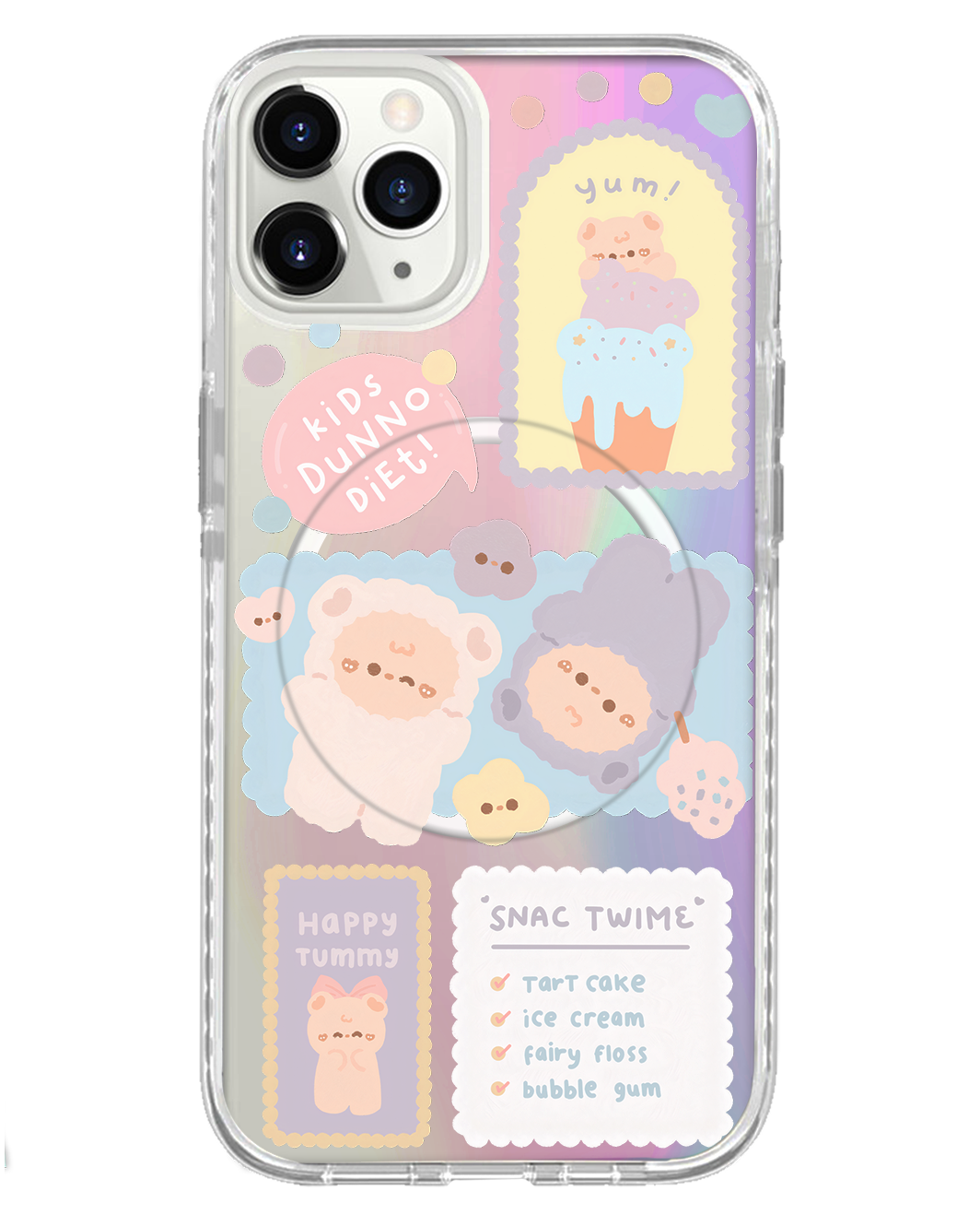 iPhone Rearguard Holo - สวรรค์อันแสนหวาน