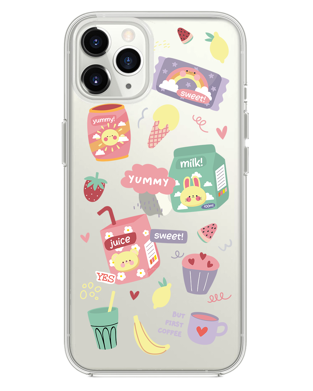 iPhone Rearguard Hybrid - หวานอร่อย