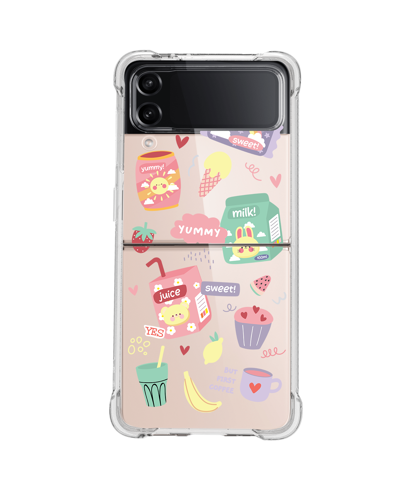 Android Flip / Fold Rearguard Hybrid - Sweet Yummy