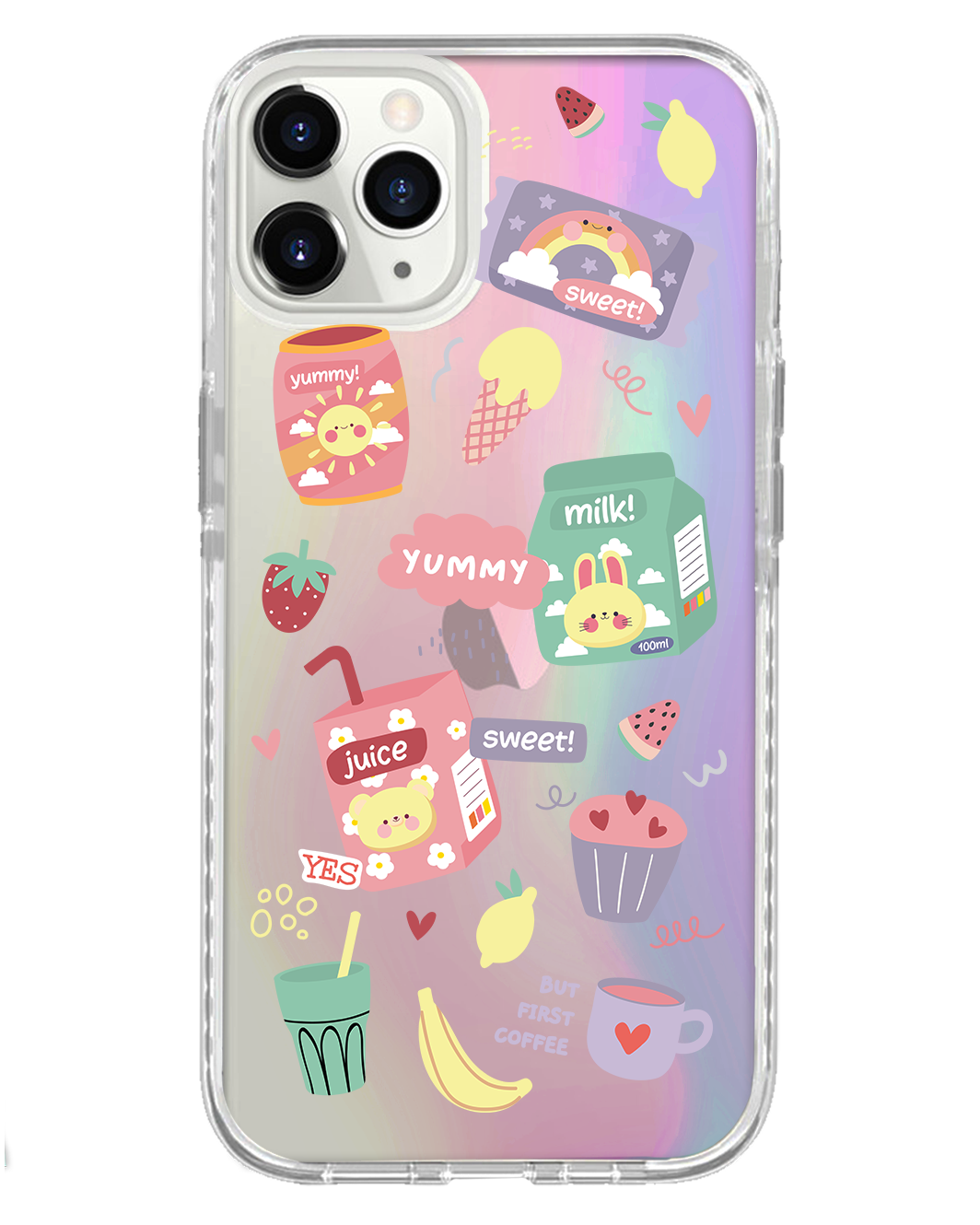 iPhone Rearguard Holo - หวานอร่อย