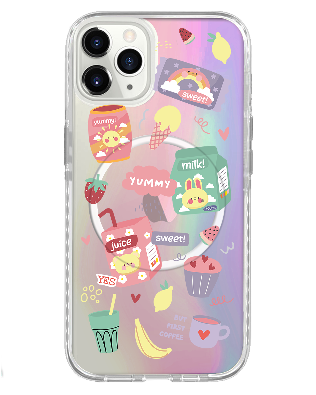 iPhone Rearguard Holo - หวานอร่อย