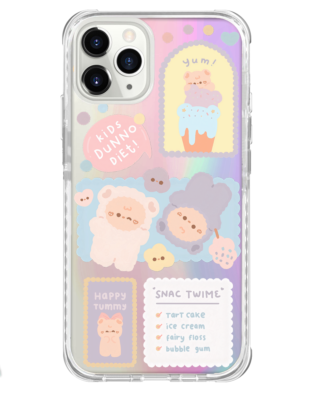 iPhone Rearguard Holo - สวรรค์อันแสนหวาน