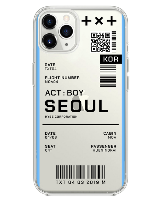 iPhone Rearguard Hybrid - ตั๋ว TXT Act Boy