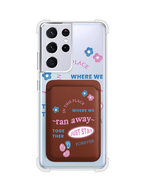 Android Magnetic Wallet Case - TXT Song Lyrics