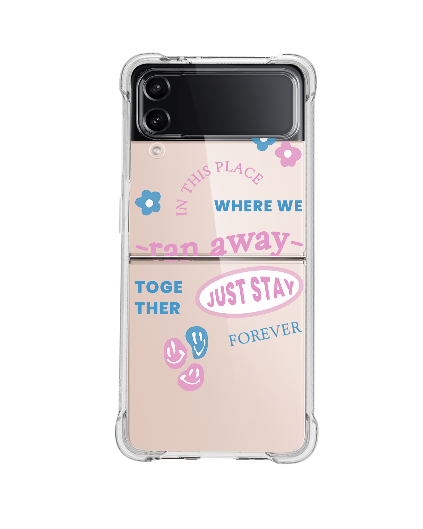 Android Flip / Fold Rearguard Hybrid - TXT Song Lyrics